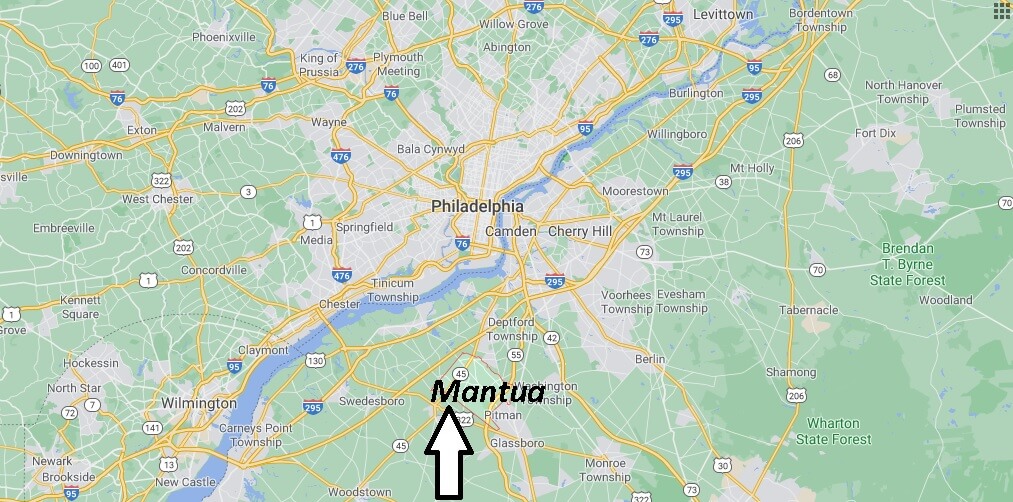 Where is Mantua Located