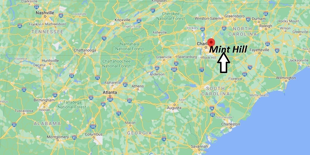 Where is Mint Hill Located