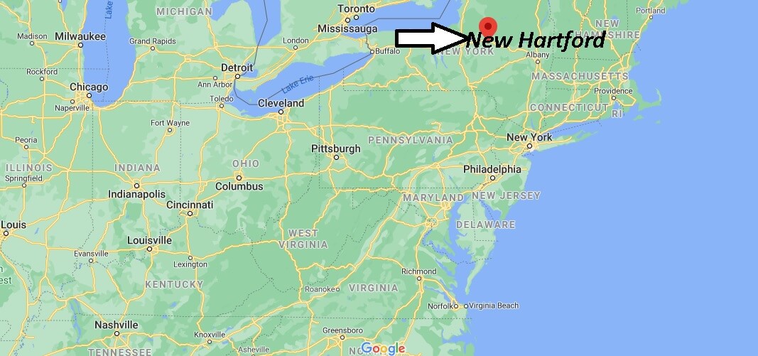 Where is New Hartford Located
