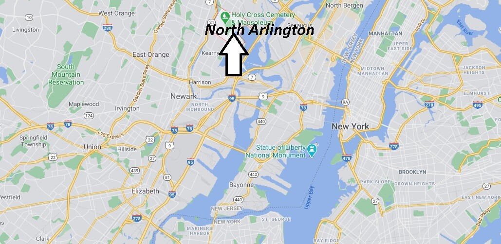 Where is North Arlington Located