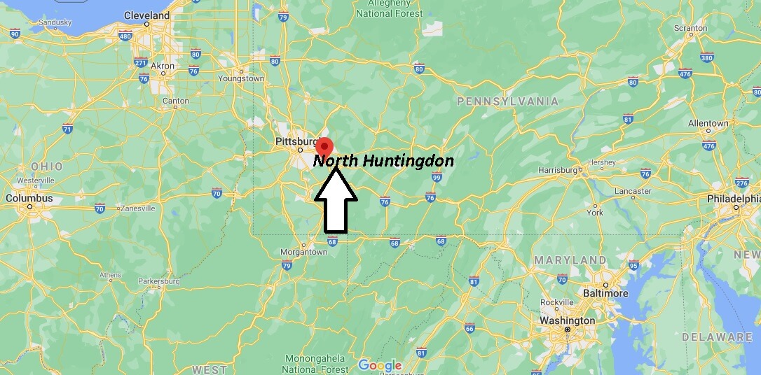 Where is North Huntingdon Located