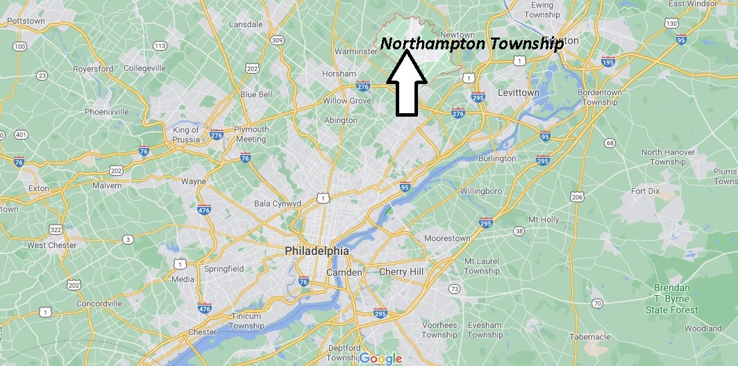 Where is Northampton Township Located