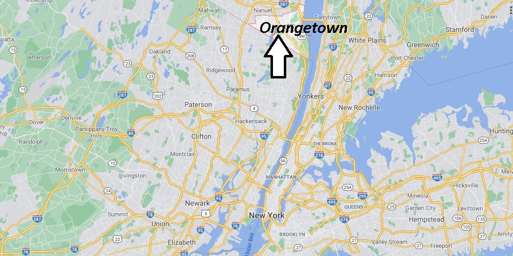 Where is Orangetown Located
