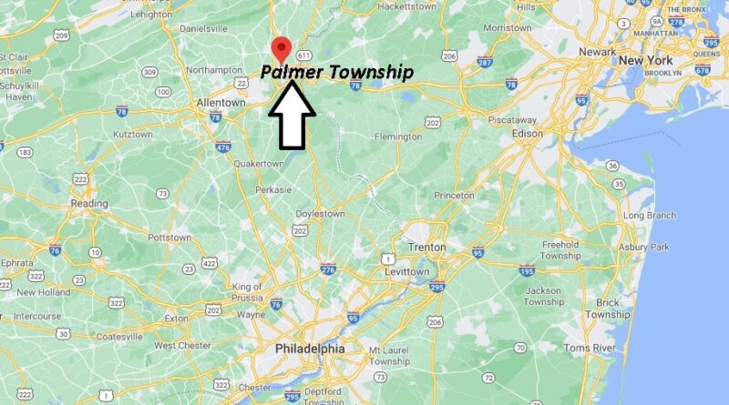 Where is Palmer Township Located