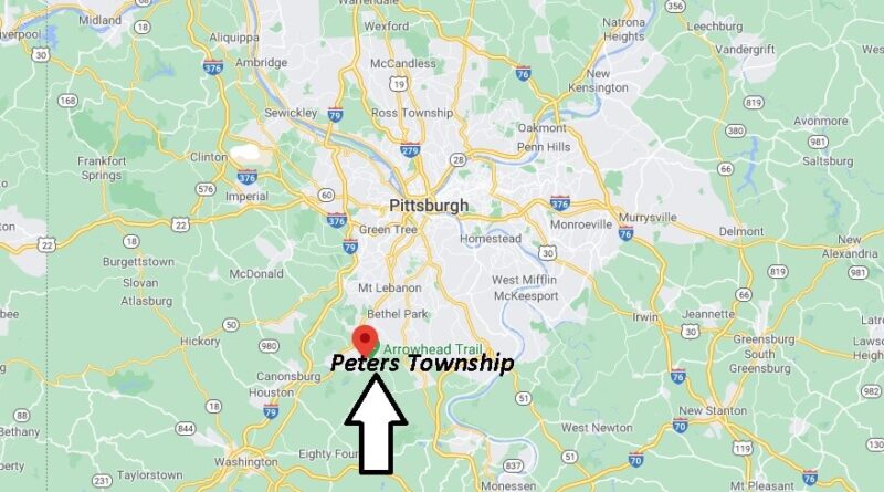 Where is Peters Township Located