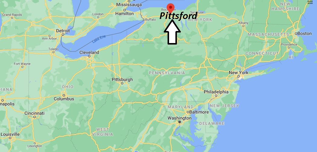 Where is Pittsford Located