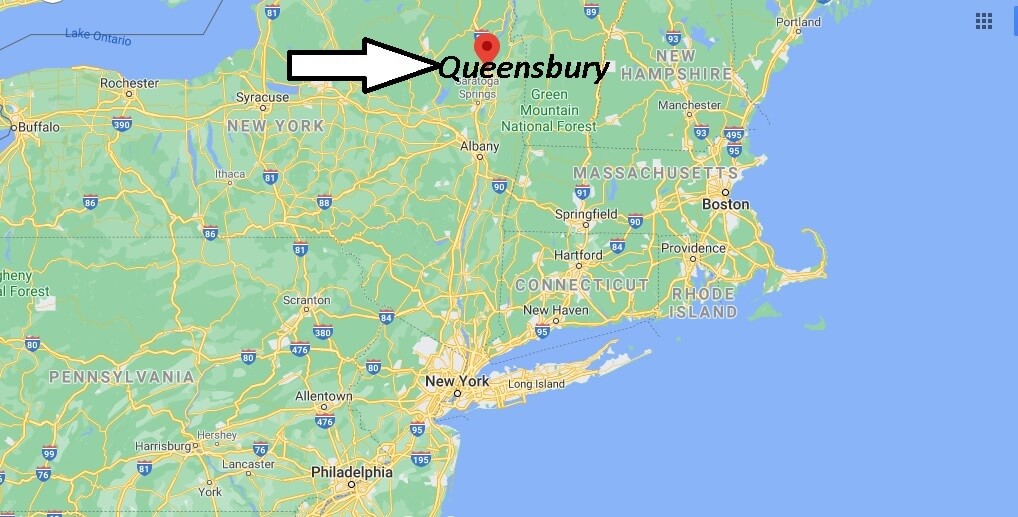 Where is Queensbury Located