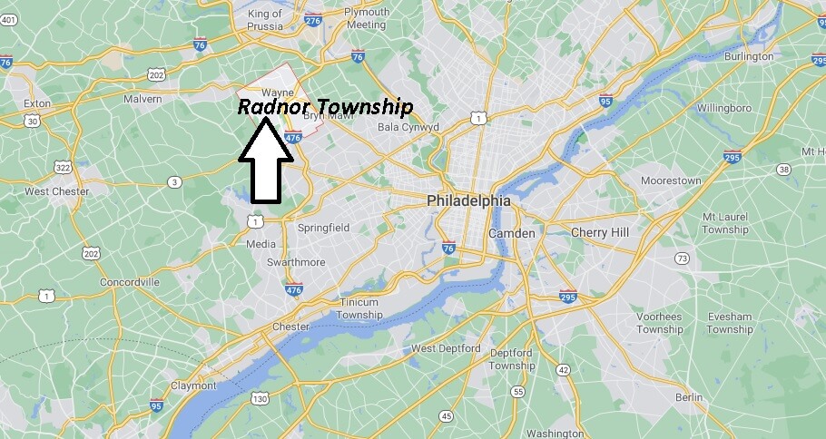 Where is Radnor Township Located