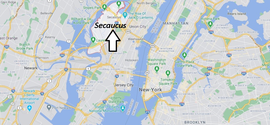 Where is Secaucus Located