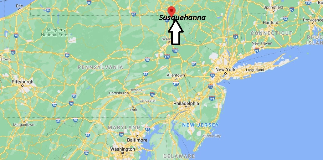 Where is Susquehanna