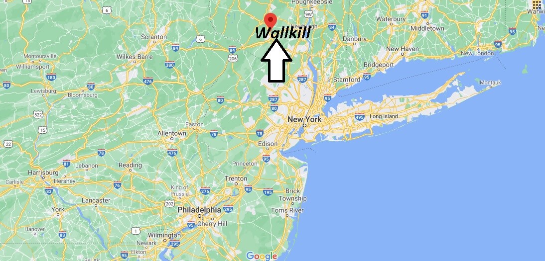 Where is Wallkill Located