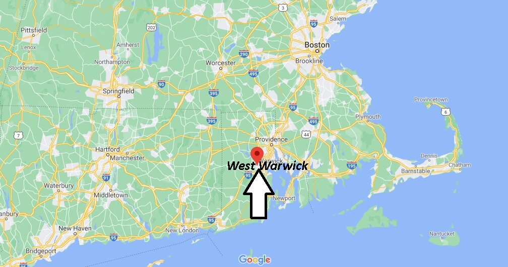 Where is West Warwick Located