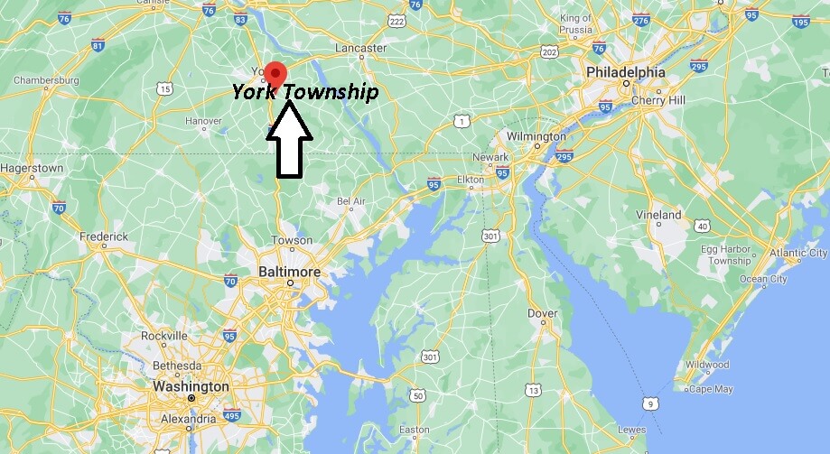 Where is York Township Located