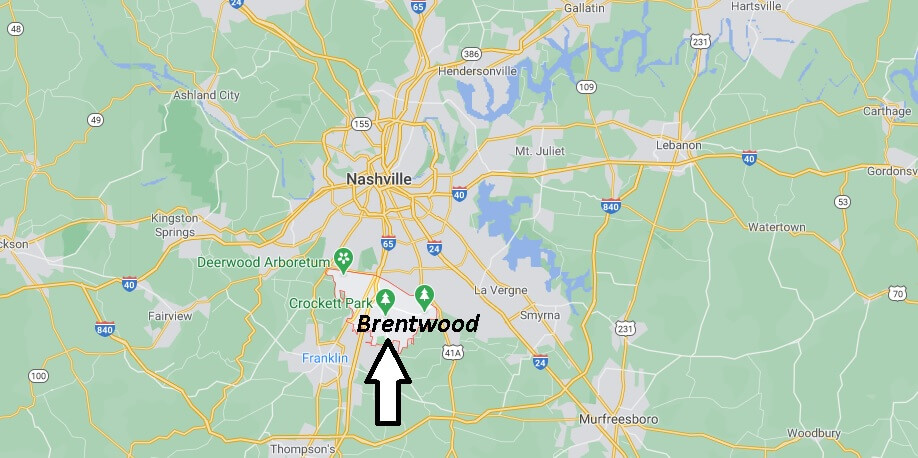 Brentwood Tennessee