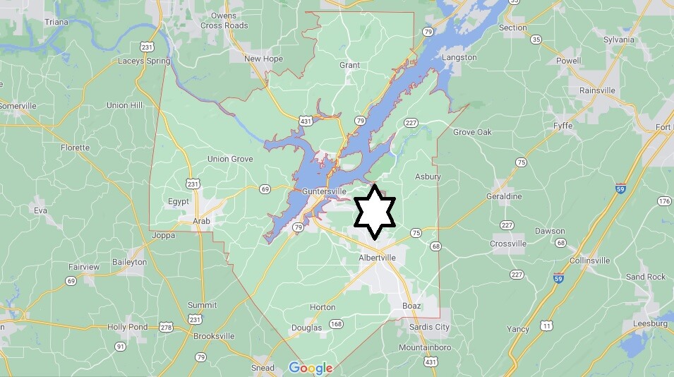 Marshall County Alabama