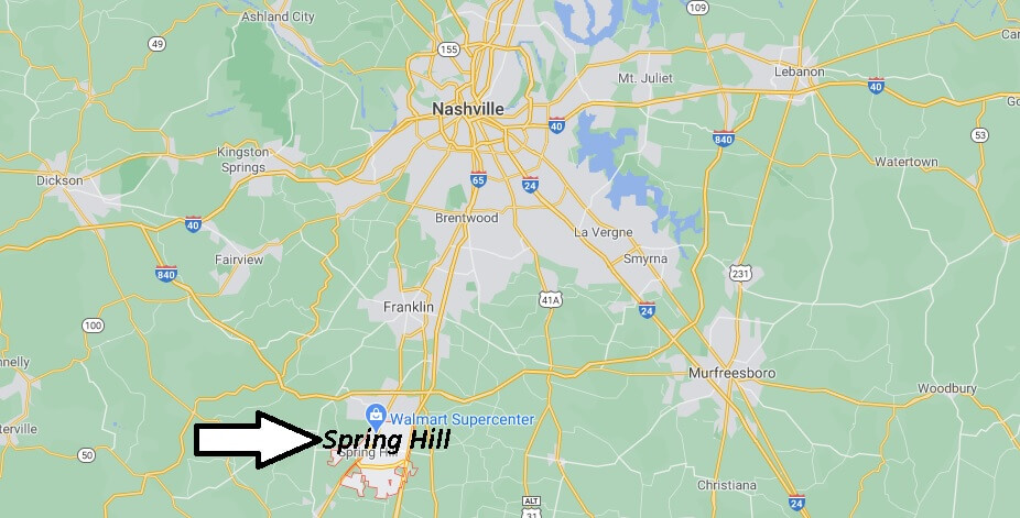 Spring Hill Tennessee