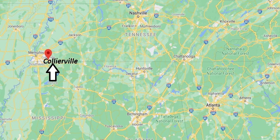 What county is Collierville TN in