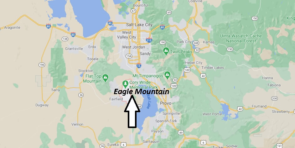 What county is Eagle Mountain in