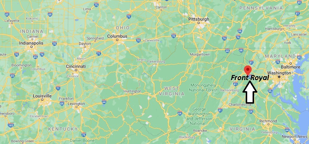 What county is Front Royal Virginia in