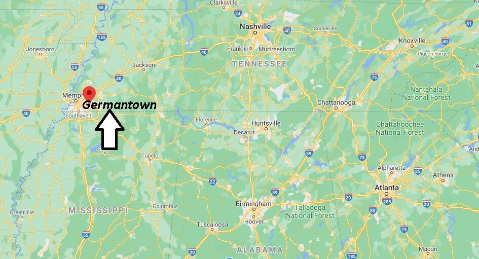 What county is Germantown TN in