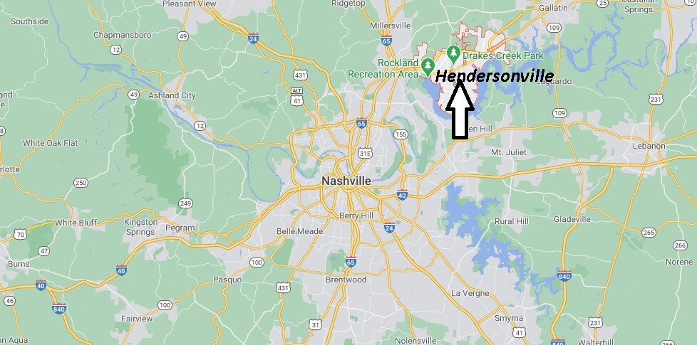 What county is Hendersonville Tennessee located in