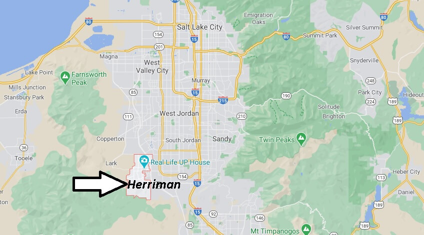 What county is Herriman Utah in