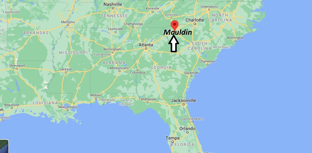 What county is Mauldin South Carolina in