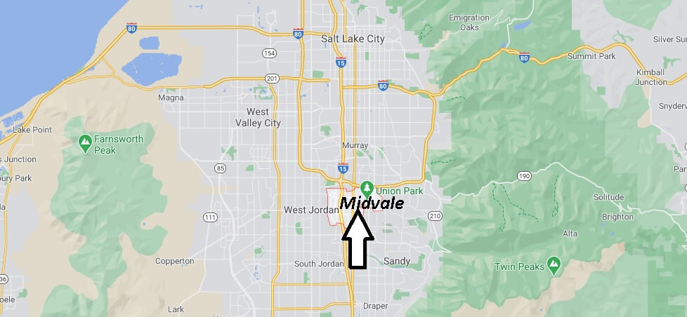 What county is Midvale UT in