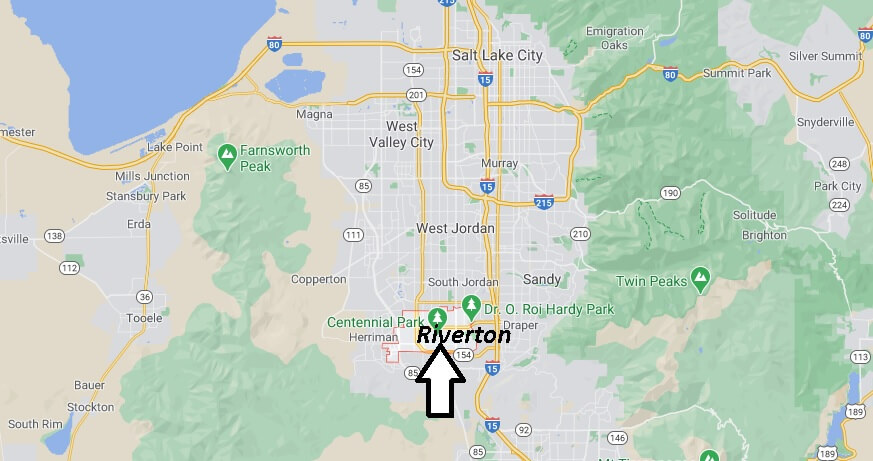 What county is Riverton Utah in