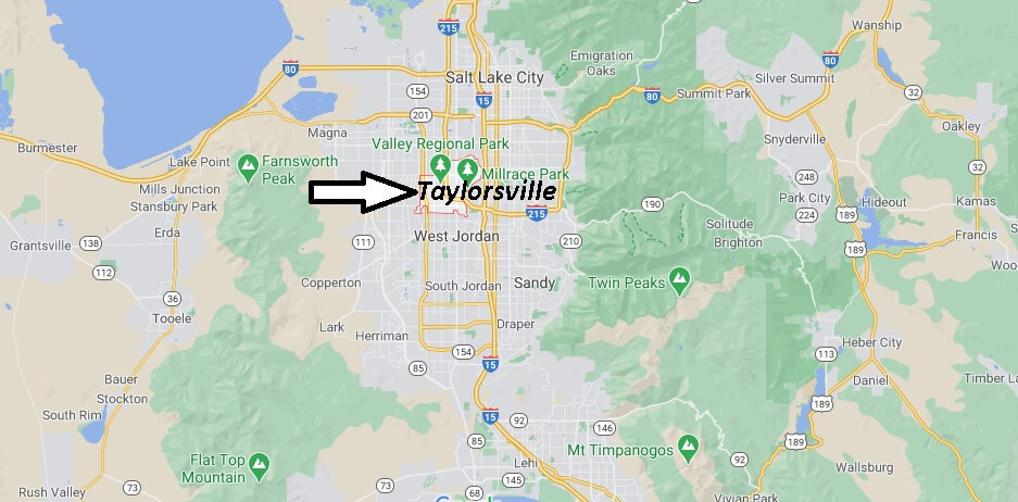 What county is Taylorsville UT in
