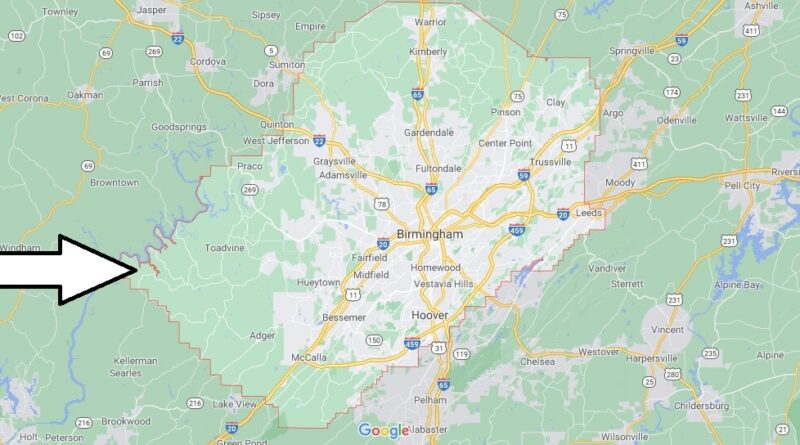 Where in Alabama is Jefferson County
