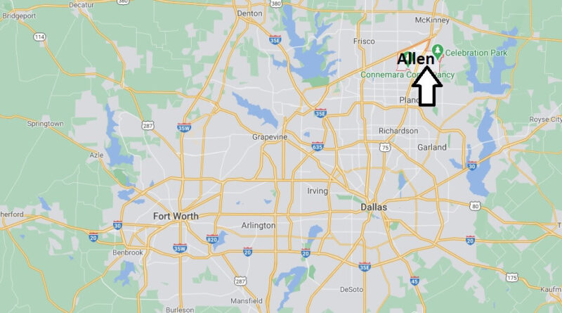 Where is Allen Located