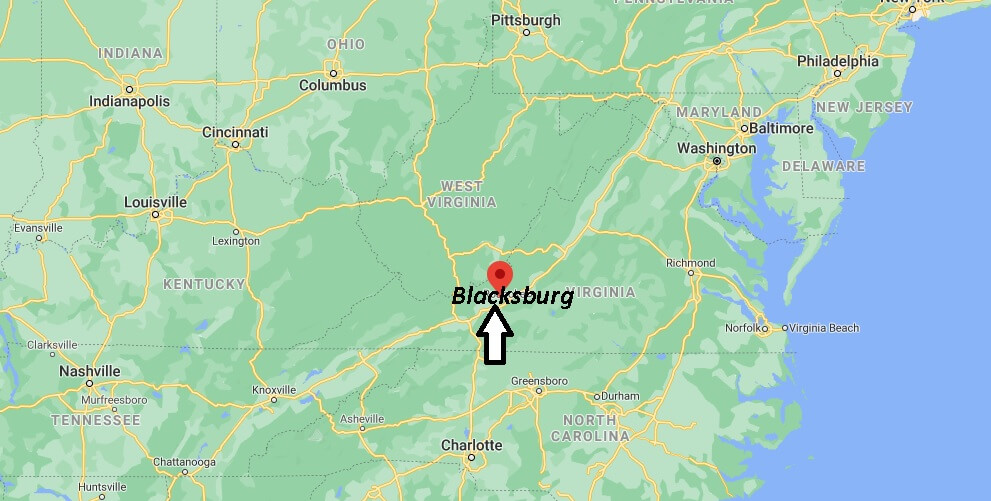 Where is Blacksburg Located