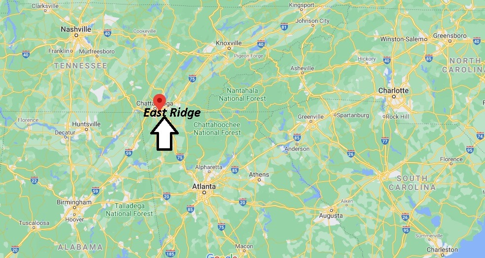 Where is East Ridge Located