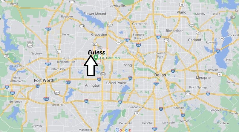 Where is Euless Located
