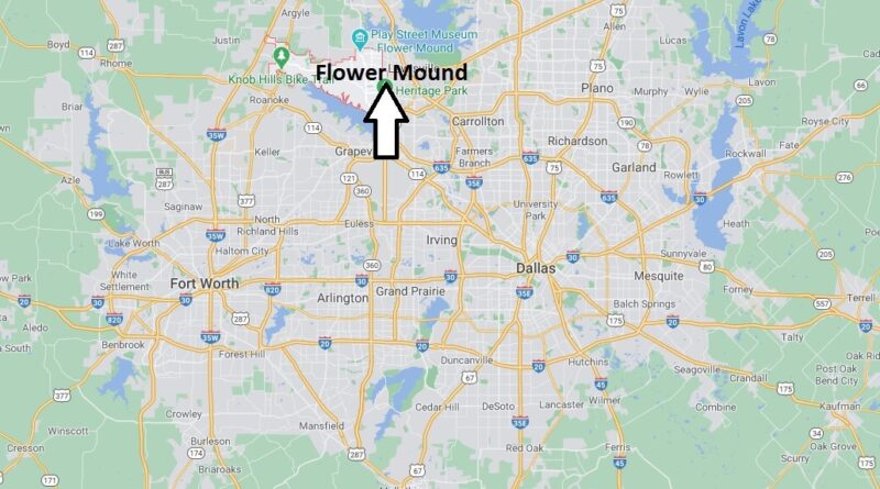 Where is Flower Mound Located