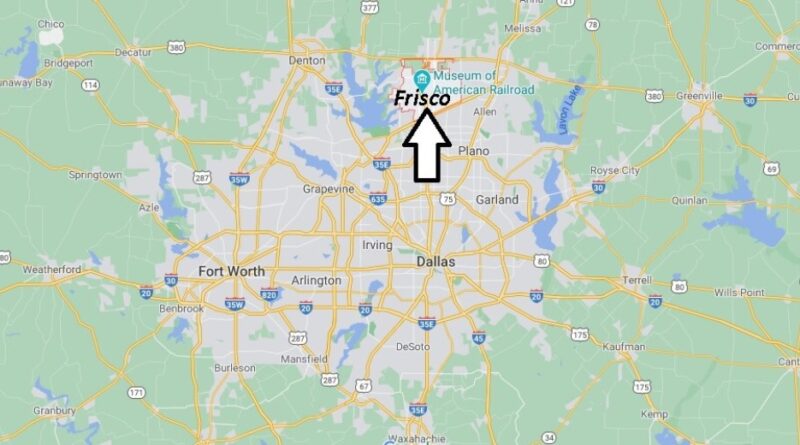 Where is Frisco Located
