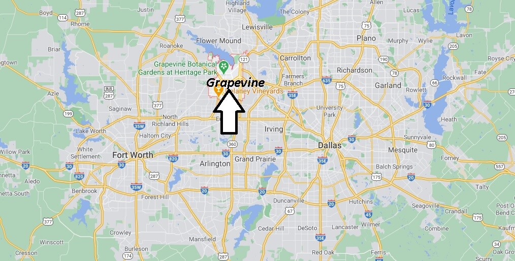 Where is Grapevine Located