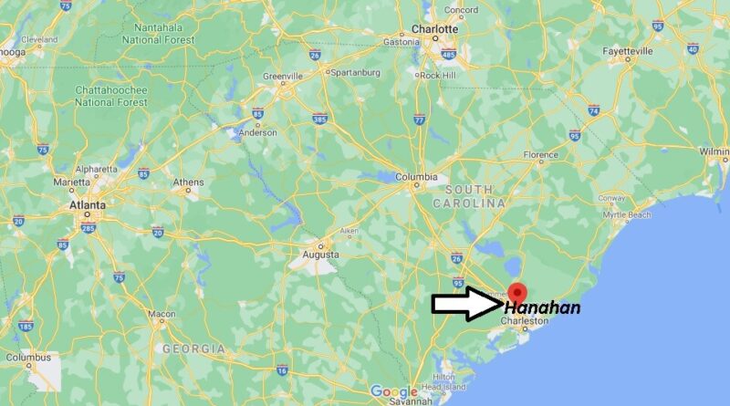 Where is Hanahan Located