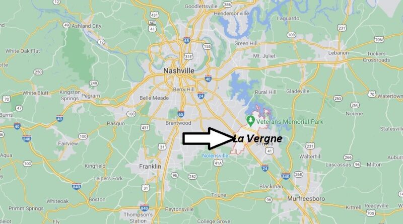 Where is La Vergne Located