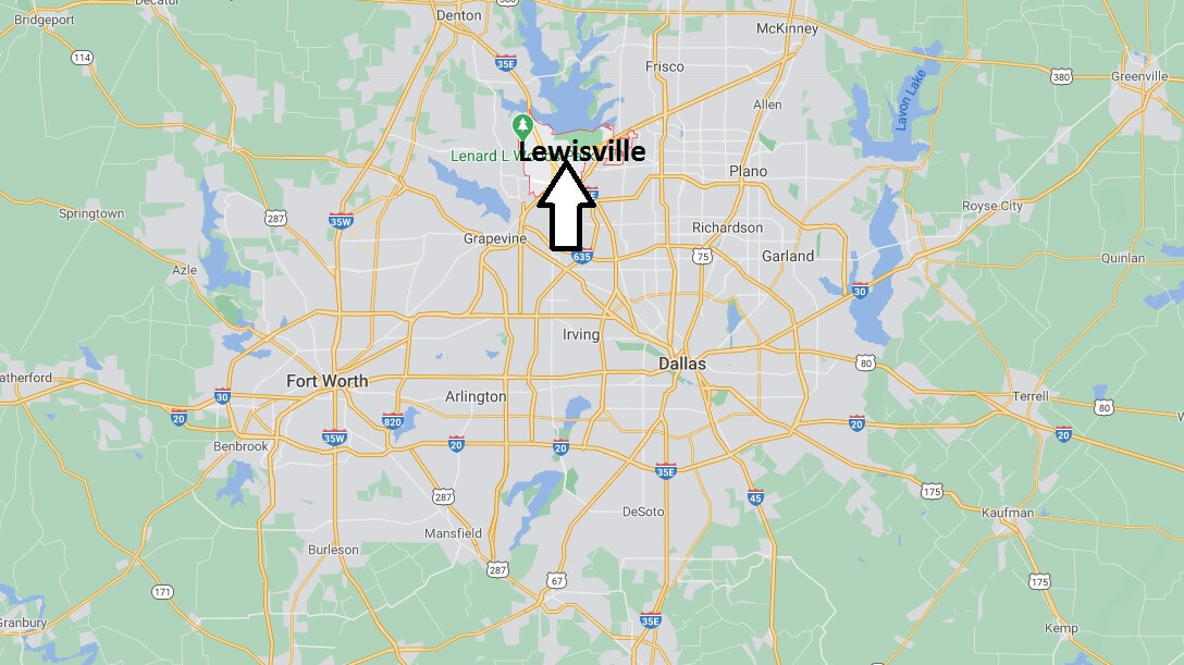 Where is Lewisville Located