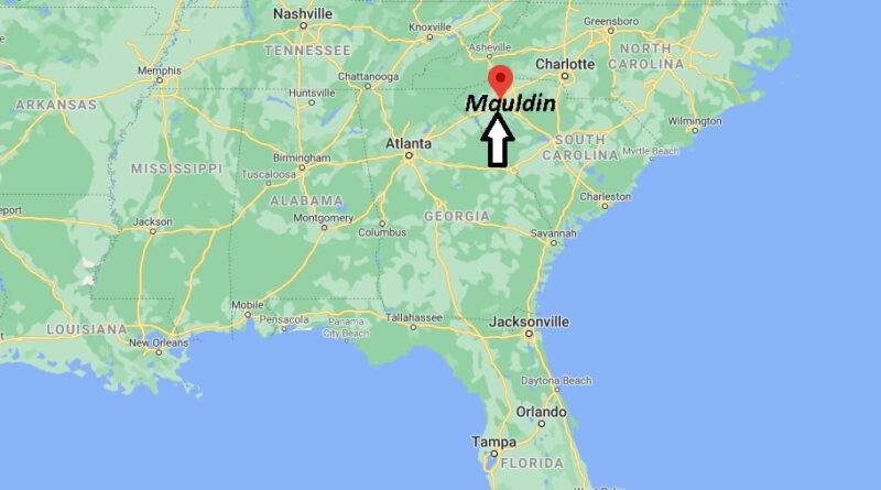 Where is Mauldin Located