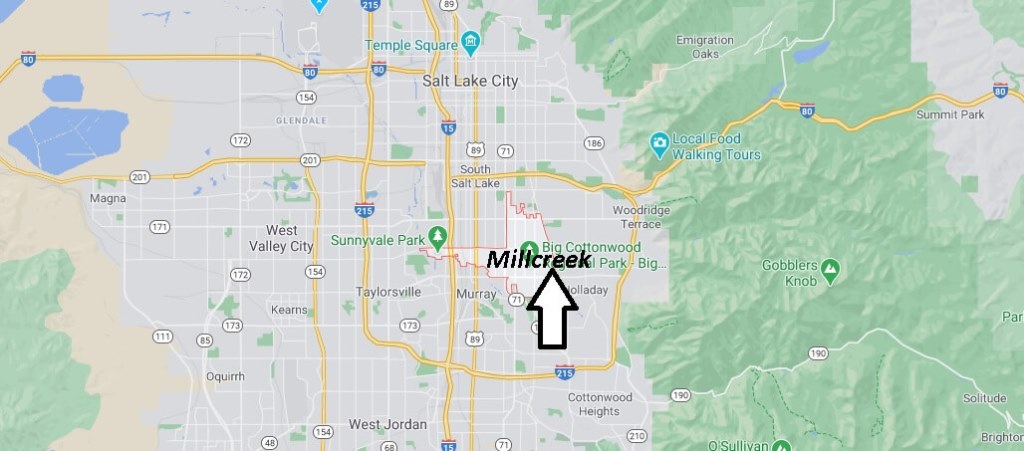 Where is Millcreek Located
