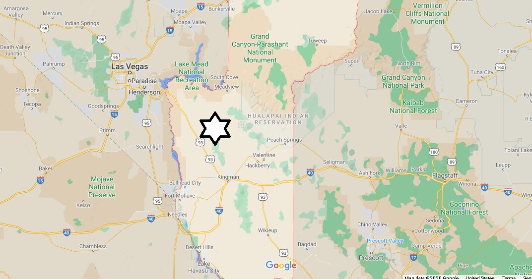 Where is Mohave County Located