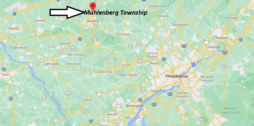 Where is Muhlenberg Township Located