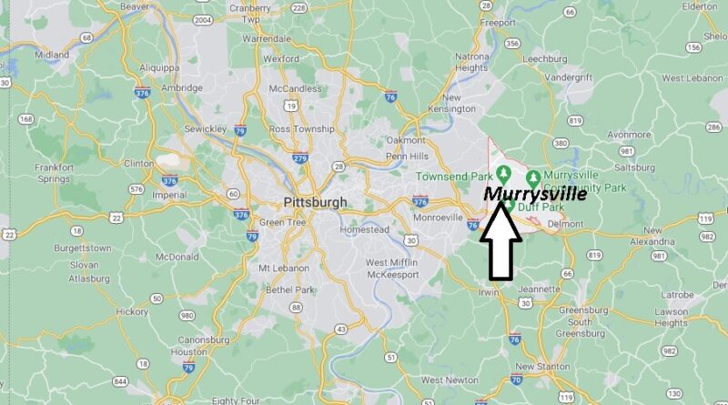 Where is Murrysville Located