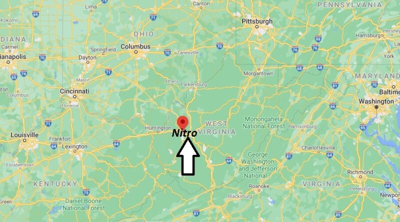 Where is Nitro Located