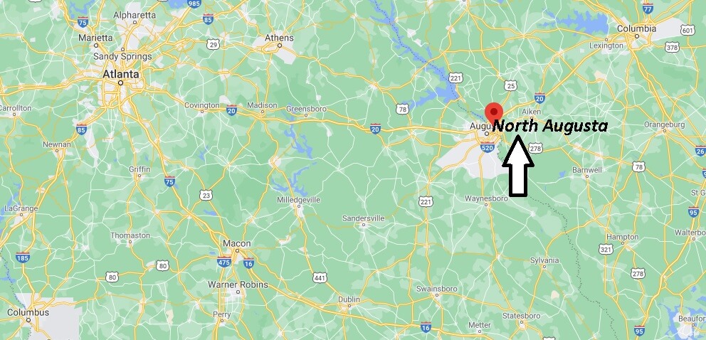Where is North Augusta Located