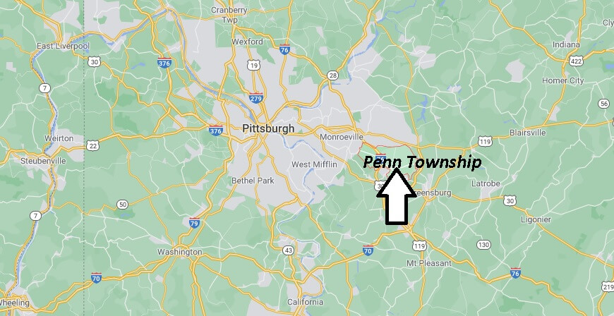 Where is Penn Township Located