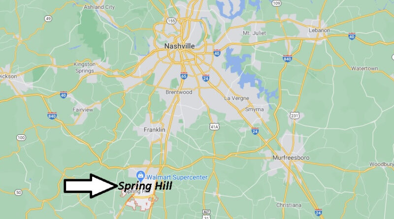 Where is Spring Hill Located